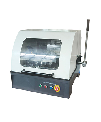 SQ-100 手动金相试样切割机